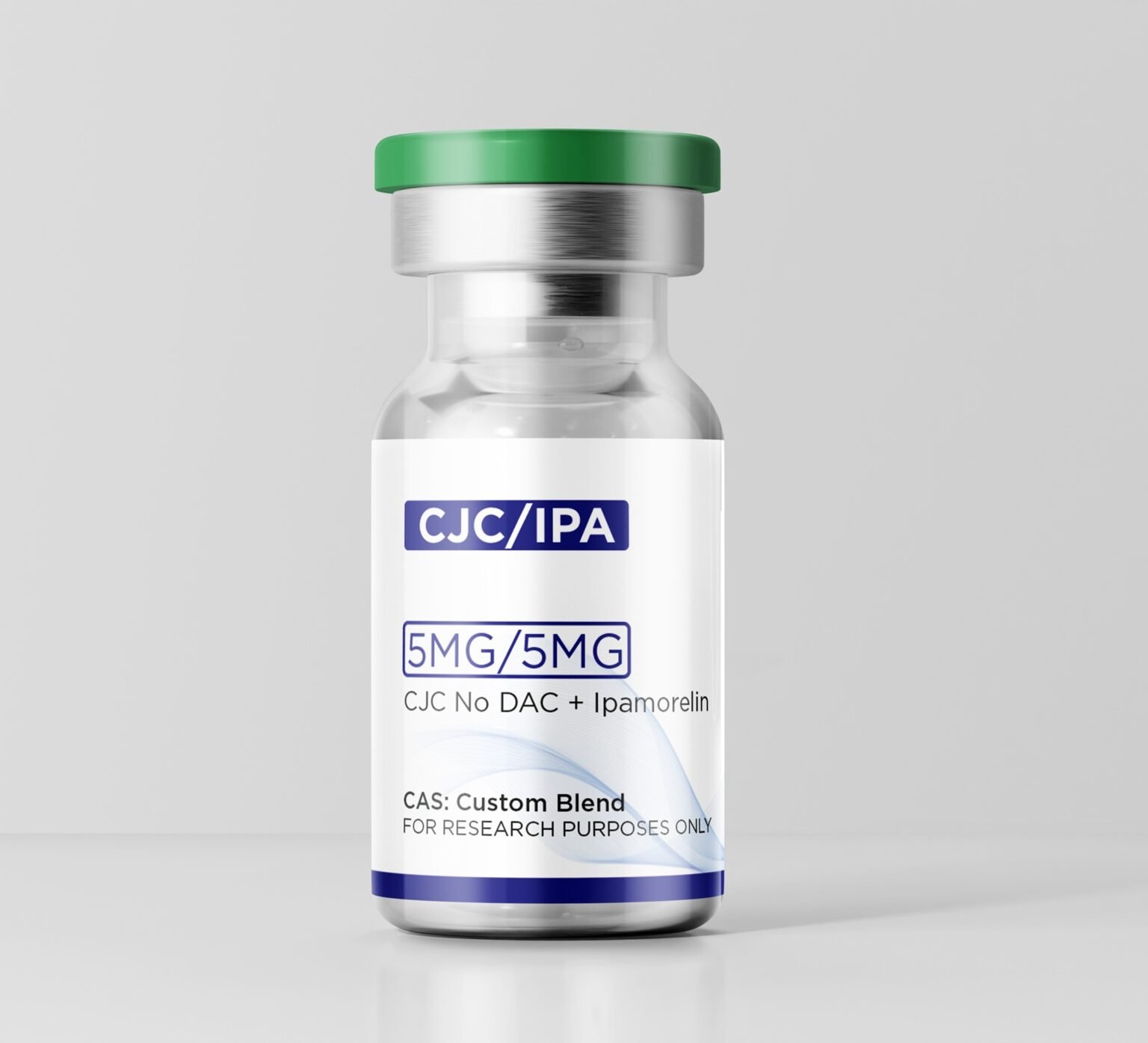CJC-IPA-Green-1536x1395-1 CJC-1295 (no DAC) 5mg + Ipamorelin 5mg - Image 1